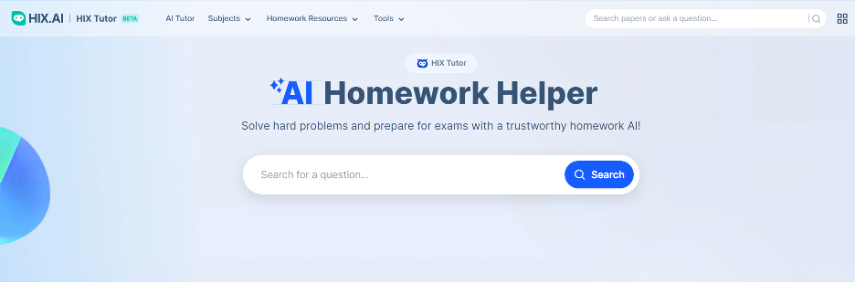 HIX Tutor Review: The Comprehensive AI Homework Helper for All Subjects