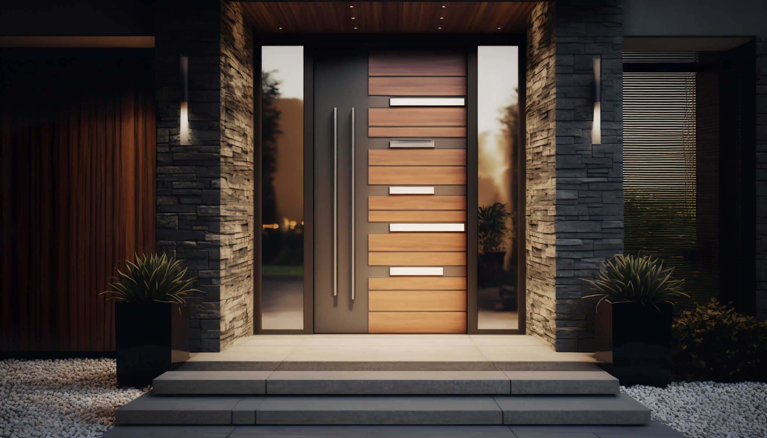The Impact of Custom Entry Doors on Home Aesthetics and Value