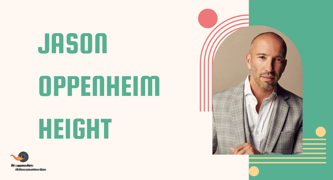 Jason Oppenheim Height