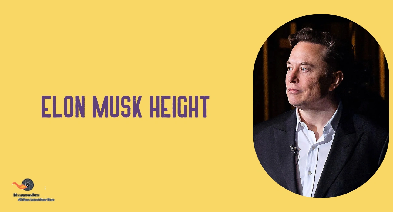 Elon Musk Height