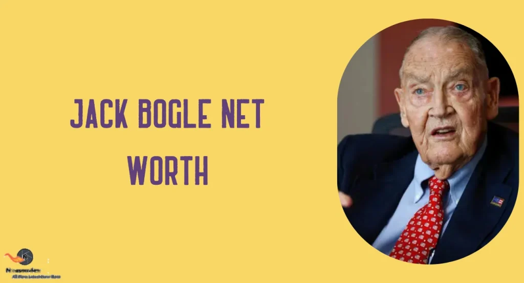 Jack Bogle Net Worth