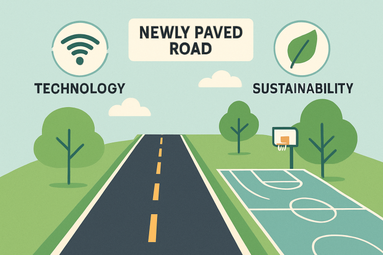 Innovations in Commercial Paving and Sports Construction for Enhanced Performance