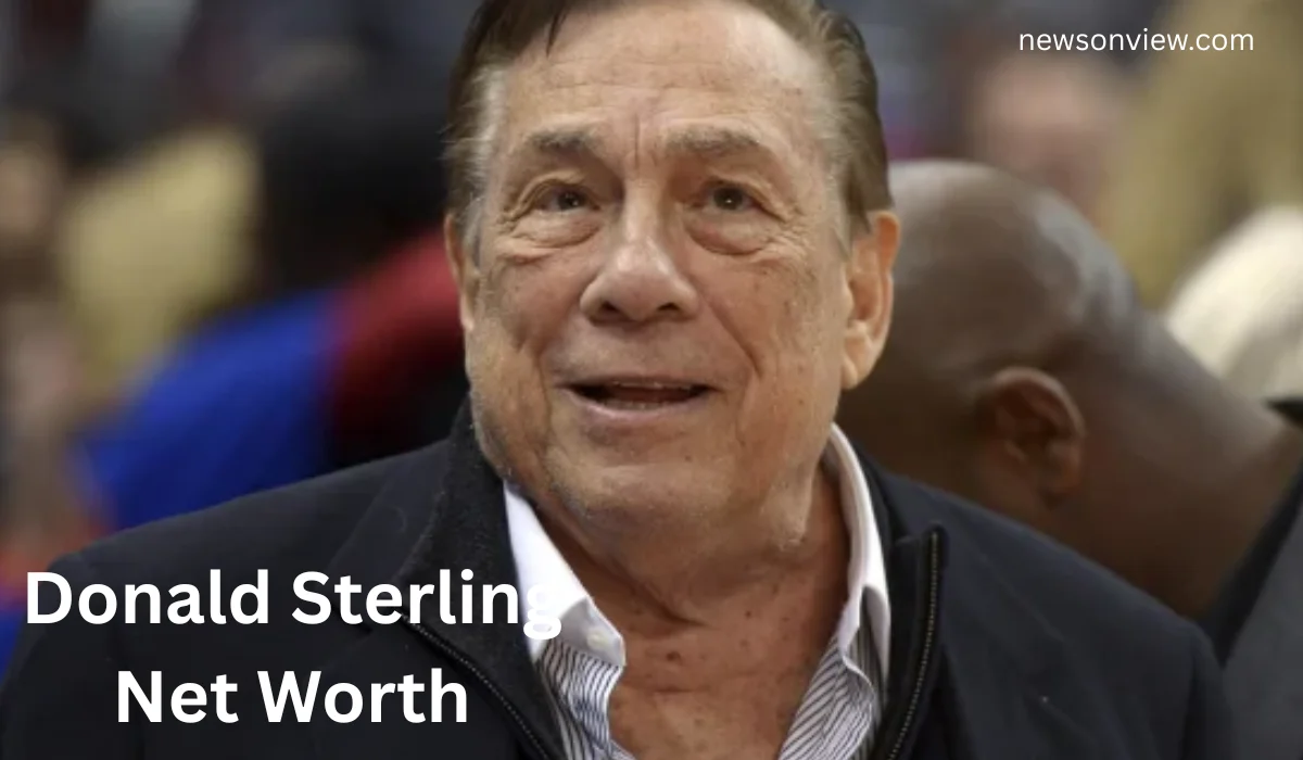 Donald Sterling Net Worth