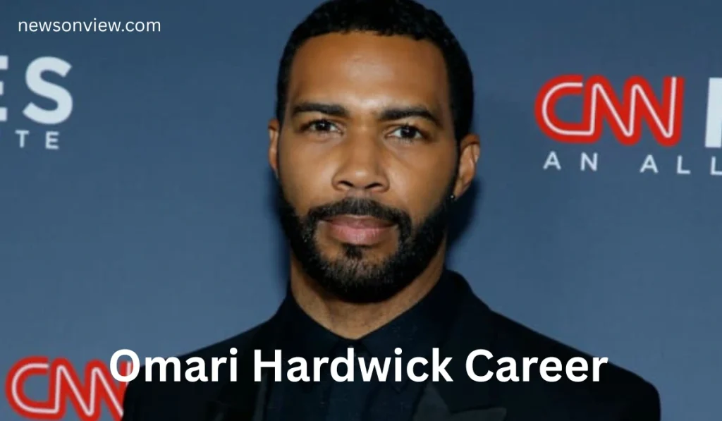 Omari Hardwick Height