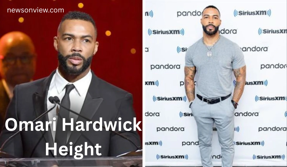 Omari Hardwick Height