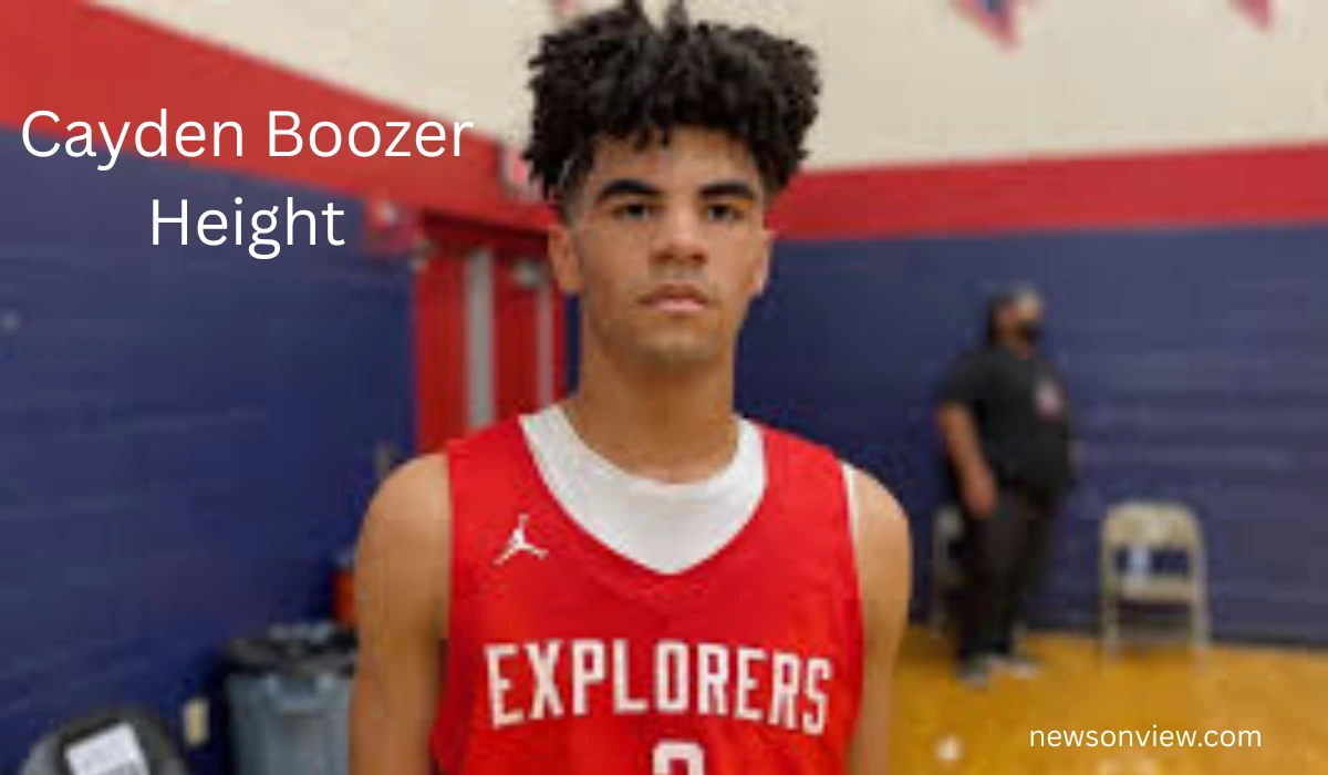 Cayden Boozer Height