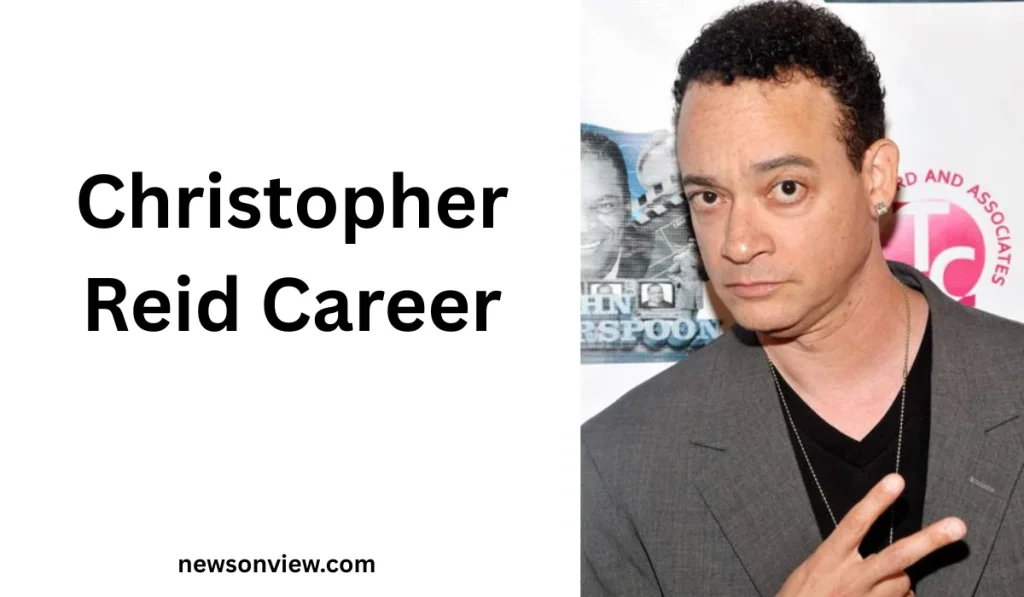 Christopher Reid Net Worth