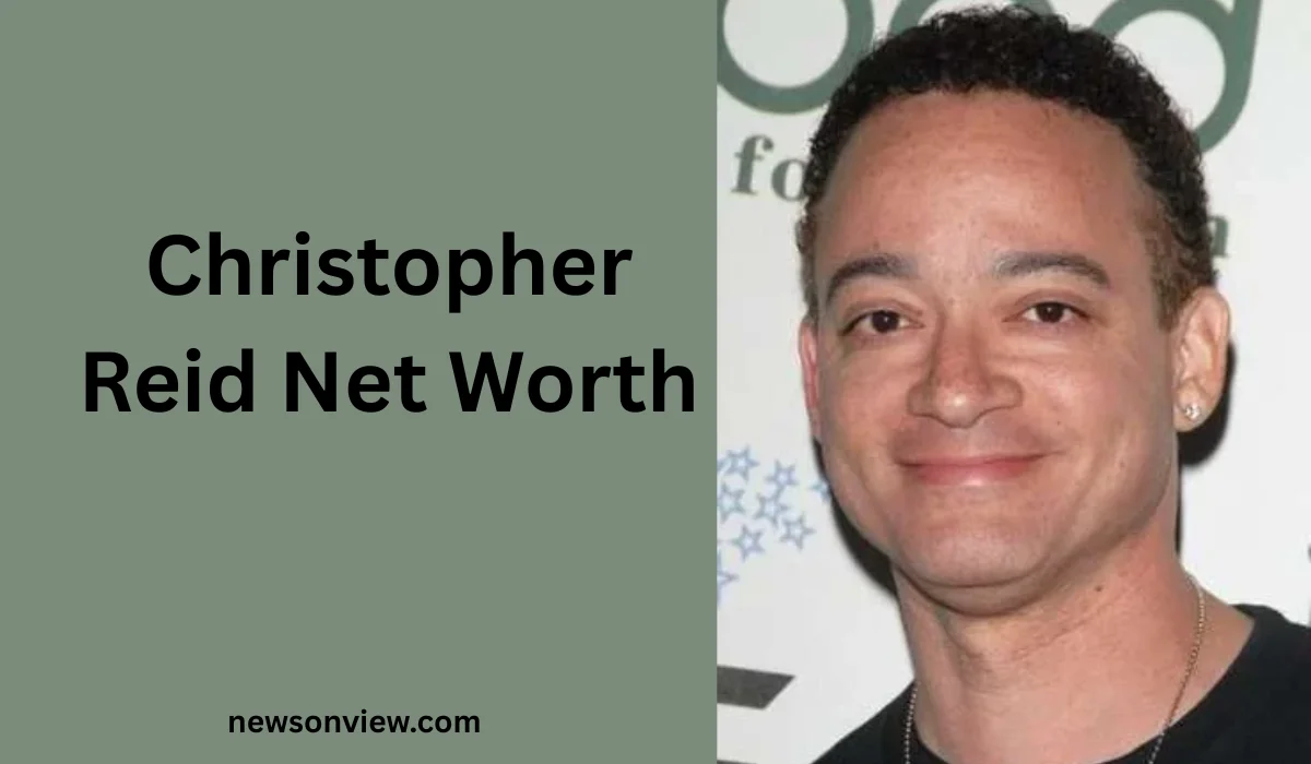 Christopher Reid Net Worth