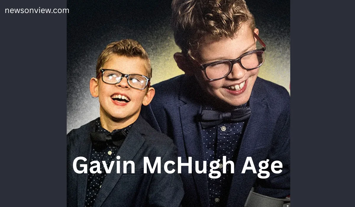 Gavin McHugh Age