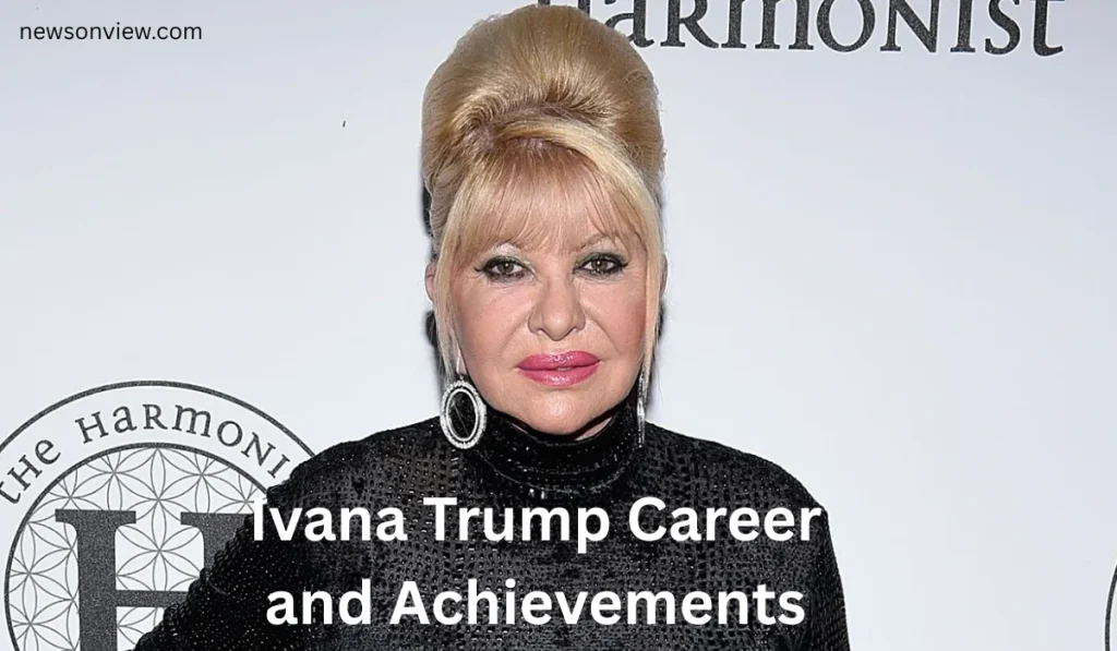 Ivana Trump Height