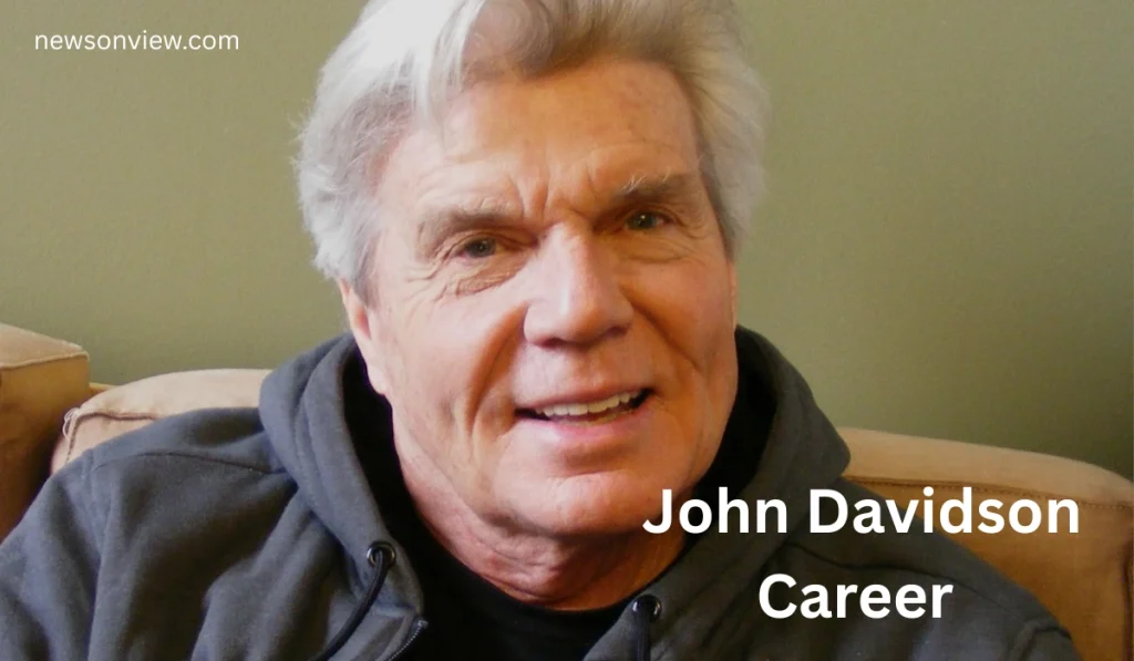 John Davidson Net Worth