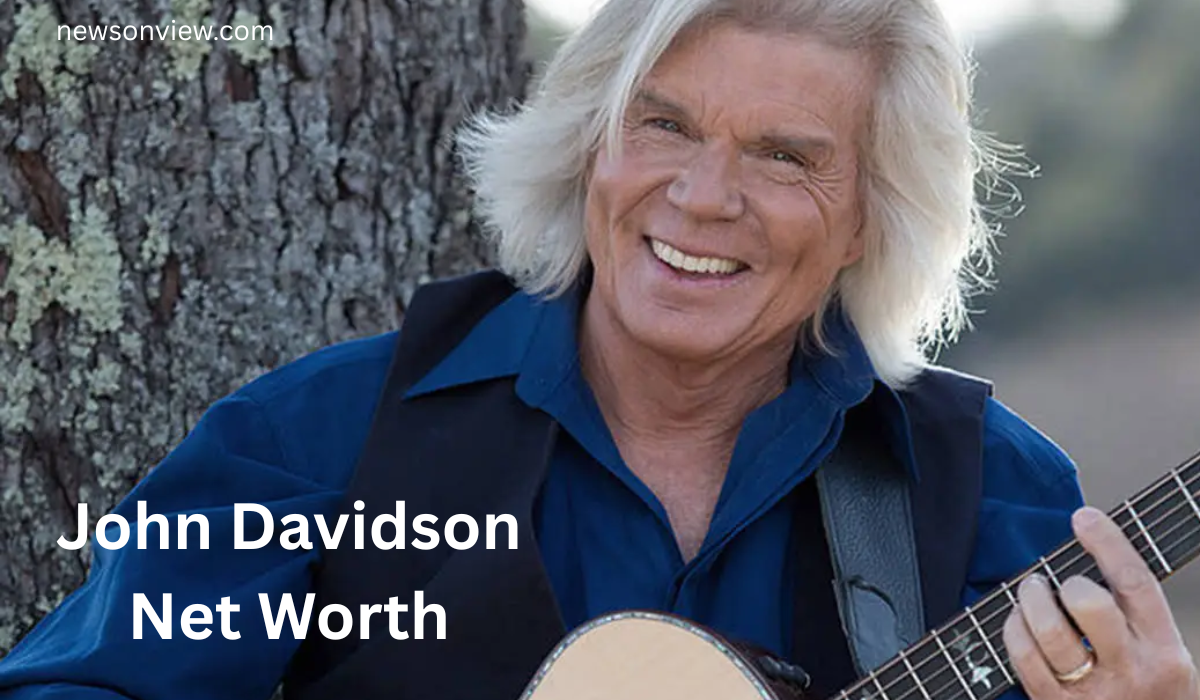 John Davidson Net Worth