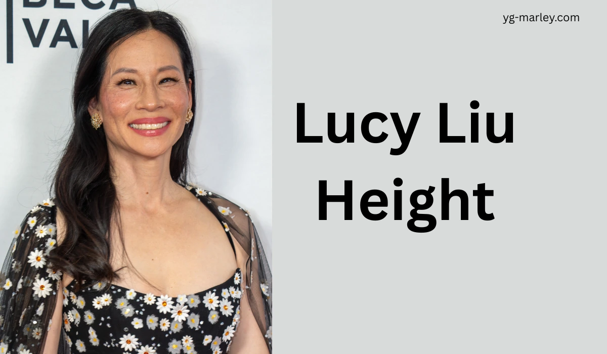 Lucy Liu Height