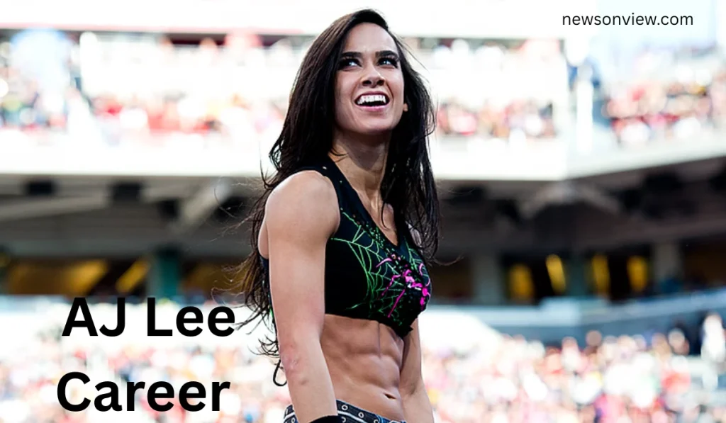 AJ Lee Height