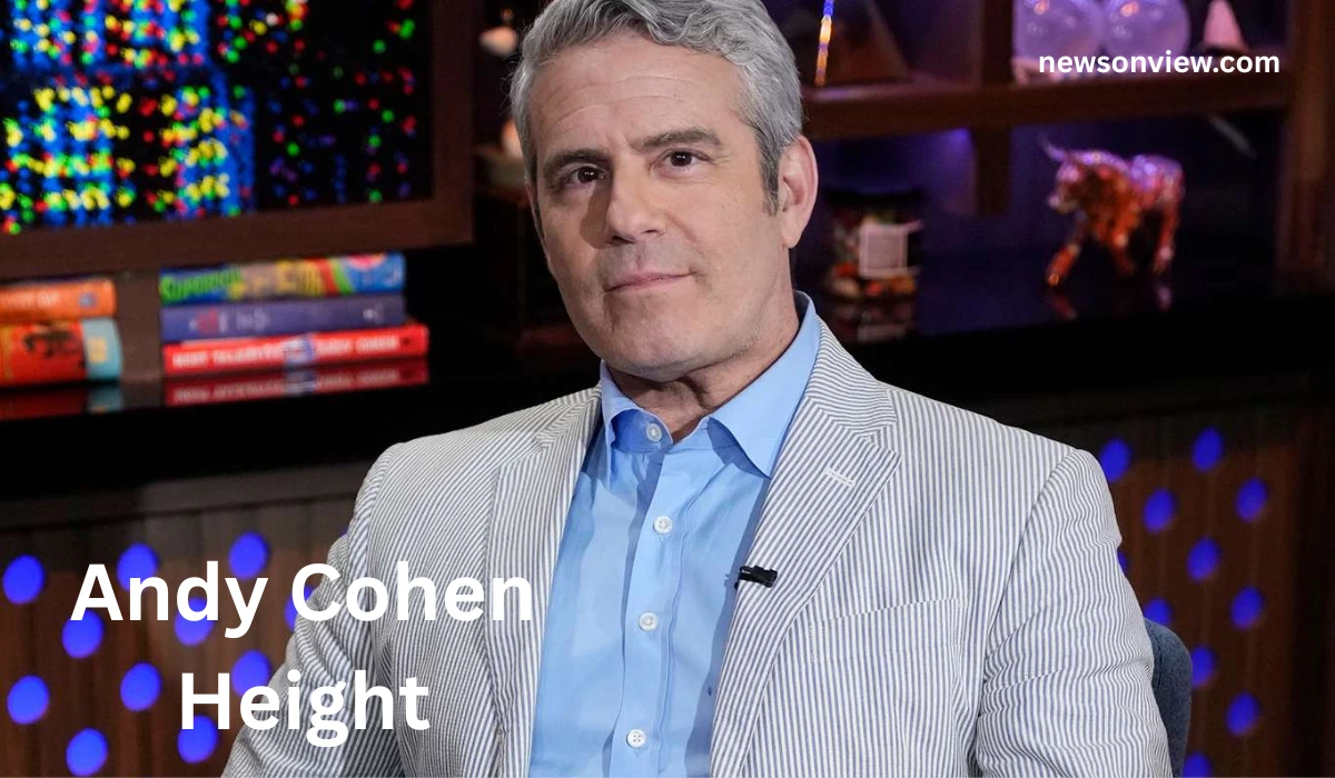 Andy Cohen Height