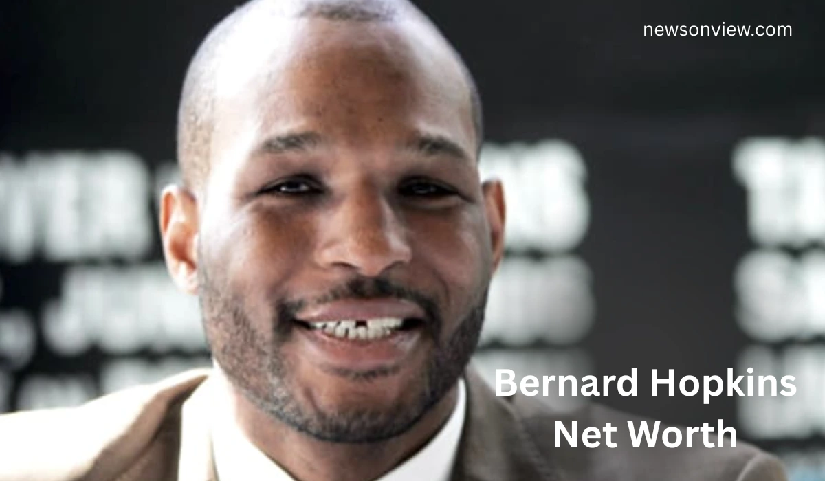 Bernard Hopkins Net Worth
