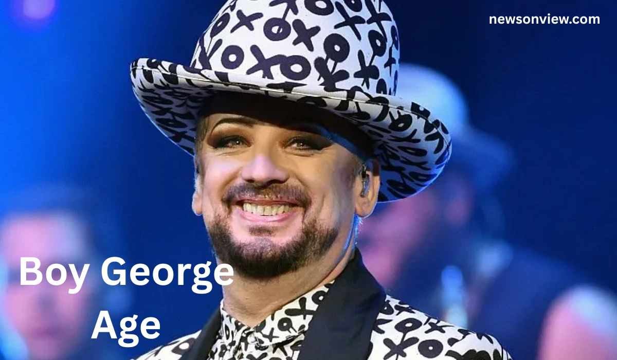 Boy George Age