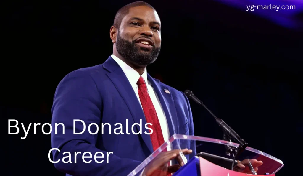 Byron Donalds Height