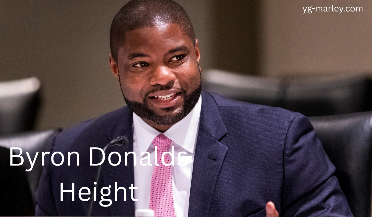 Byron Donalds Height