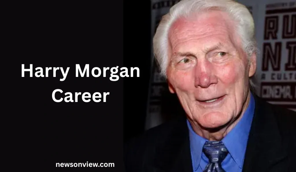 Harry Morgan Net Worth