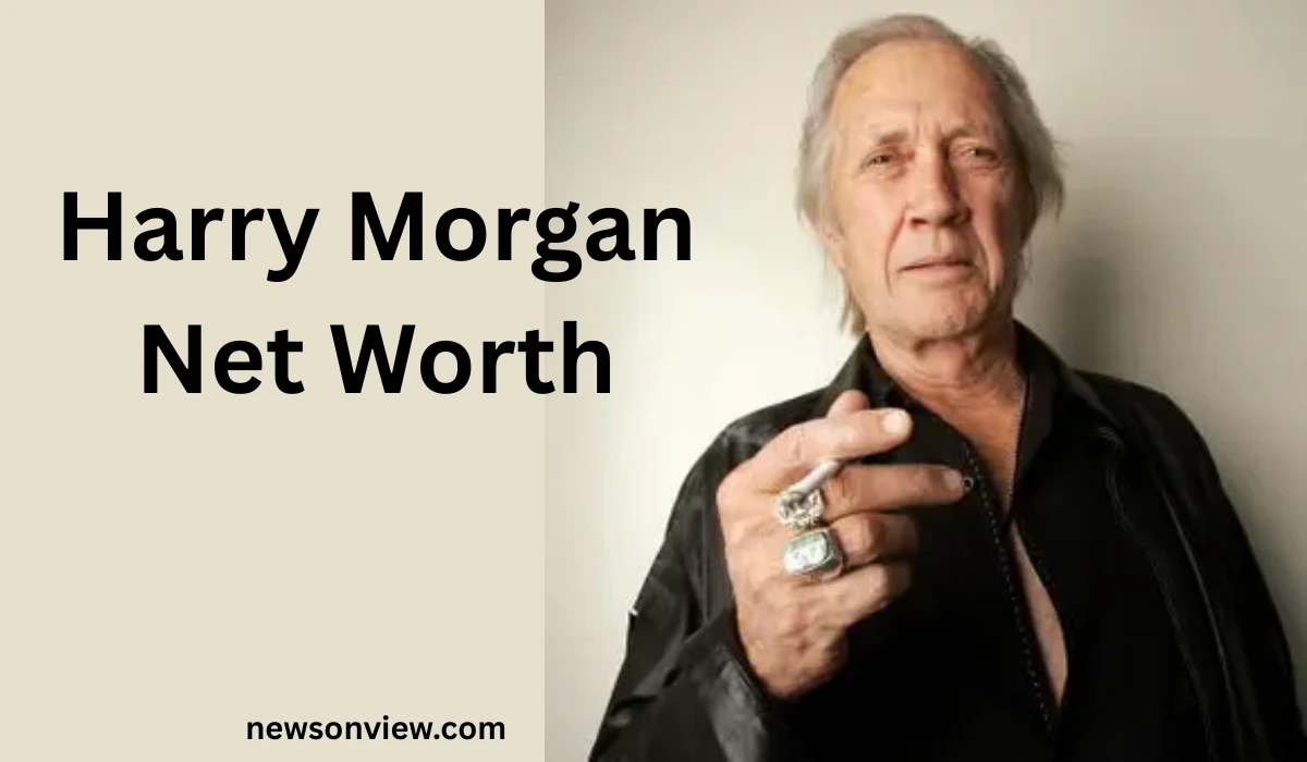Harry Morgan Net Worth