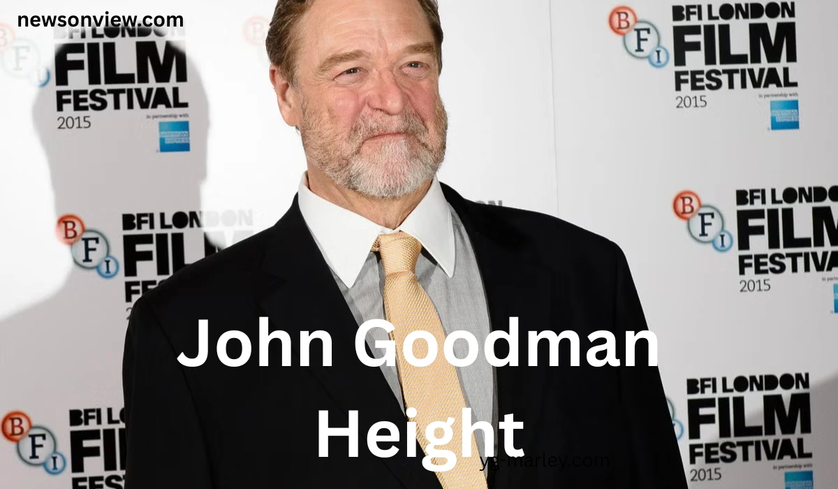 John Goodman Height