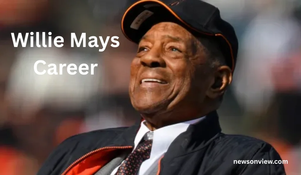 Willie Mays Career