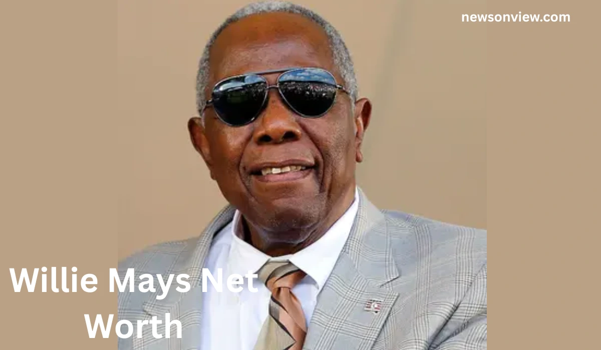 Willie Mays Net Worth