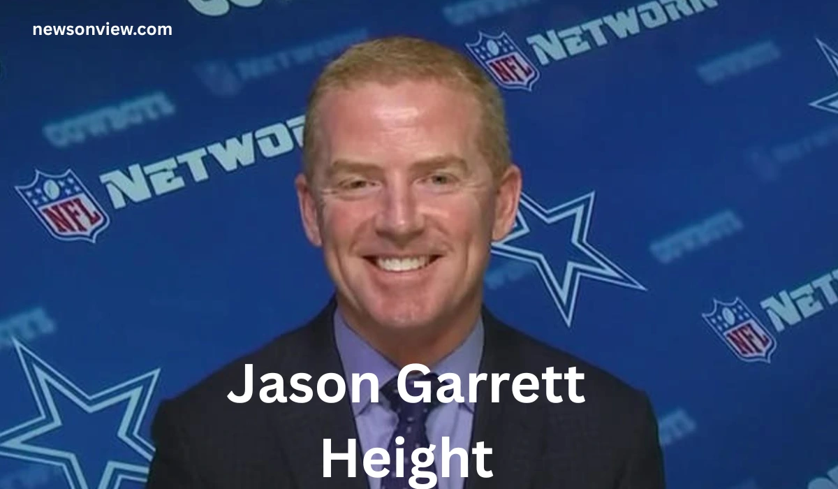 Jason Garrett Height