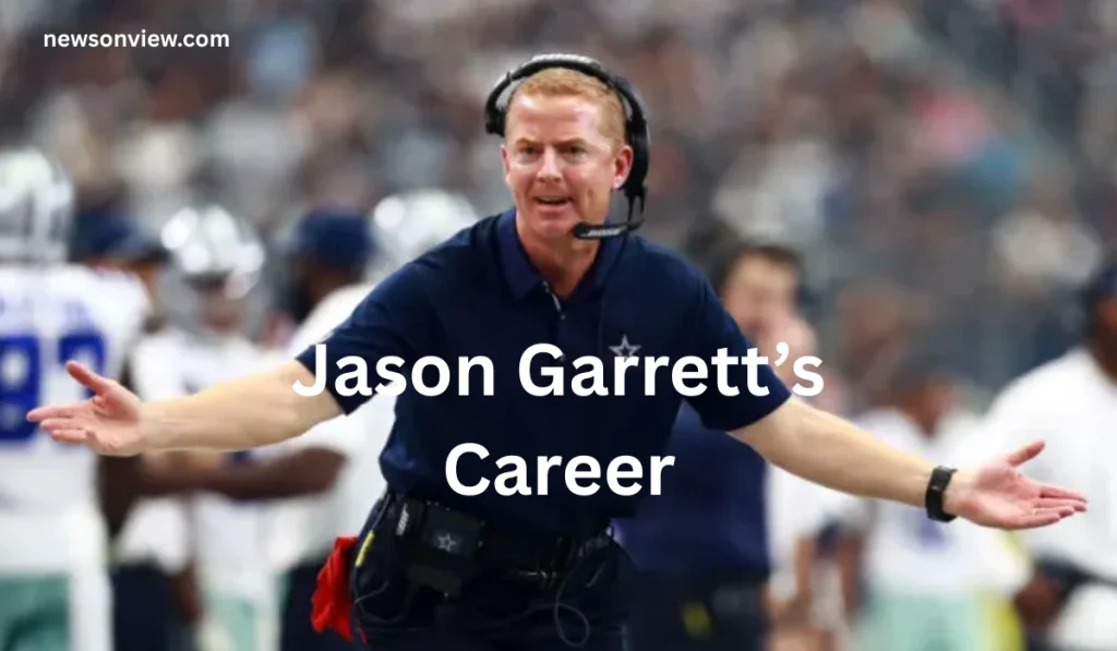Jason Garrett Height