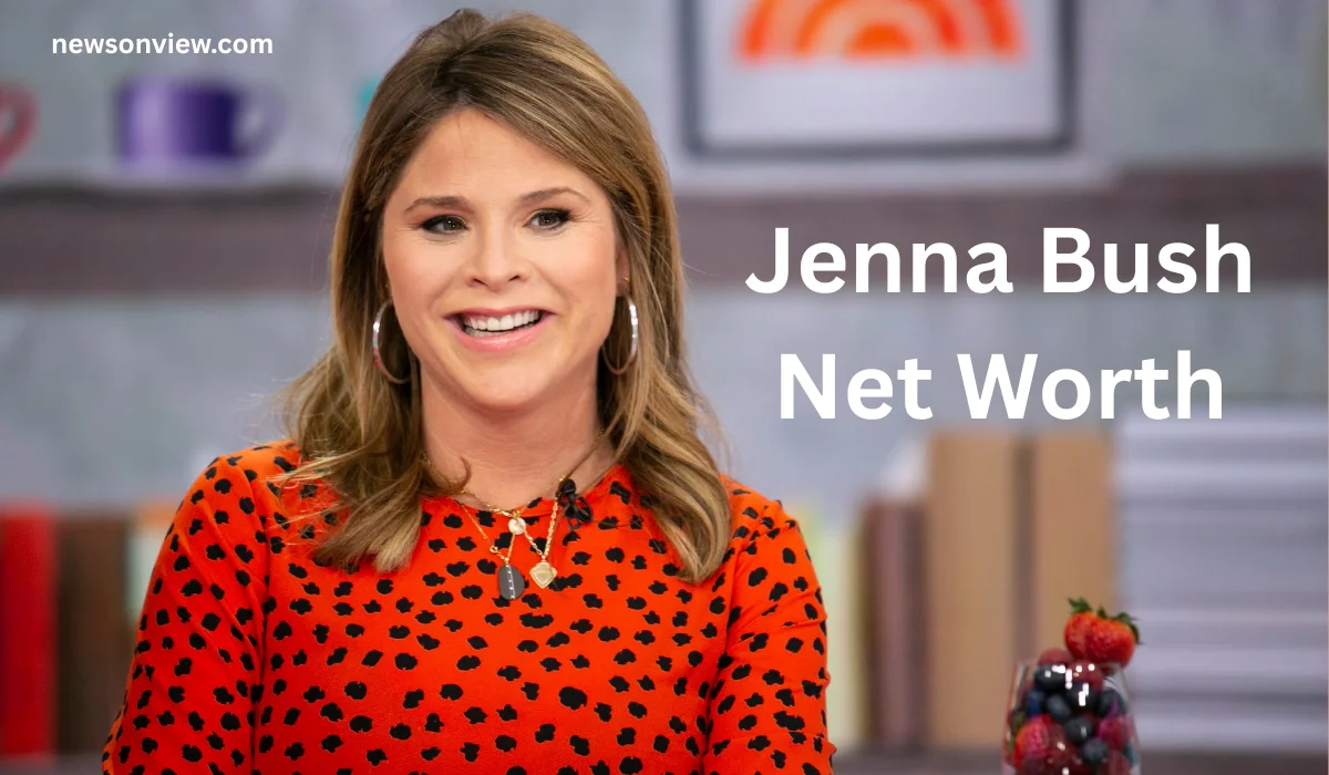 Jenna Bush Net Worth