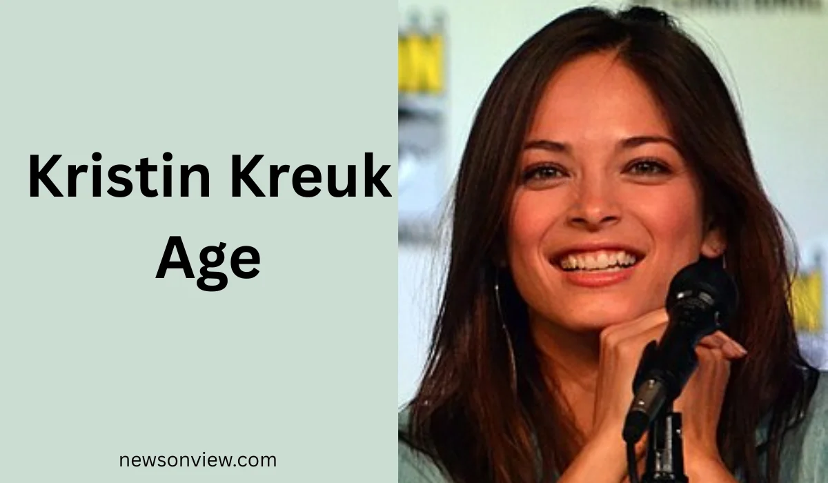 Kristin Kreuk Age