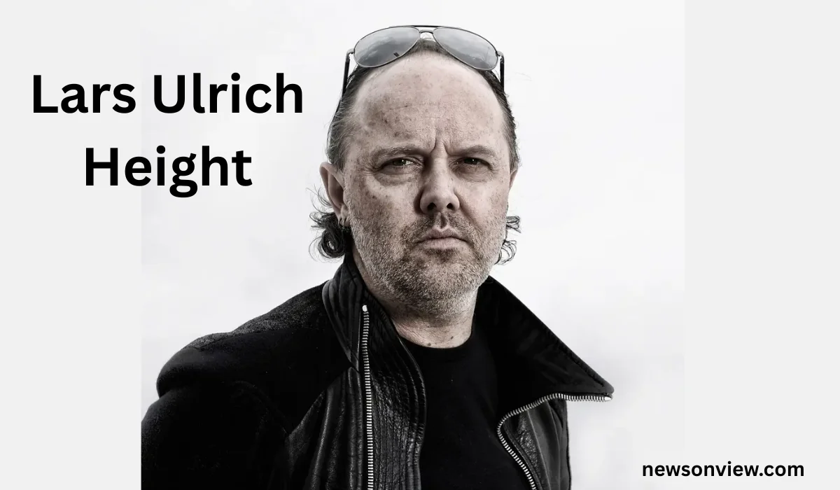 Lars Ulrich Height