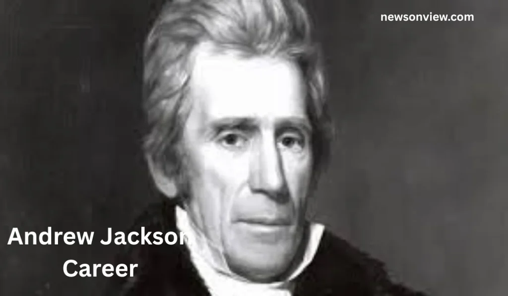 Andrew Jackson Height