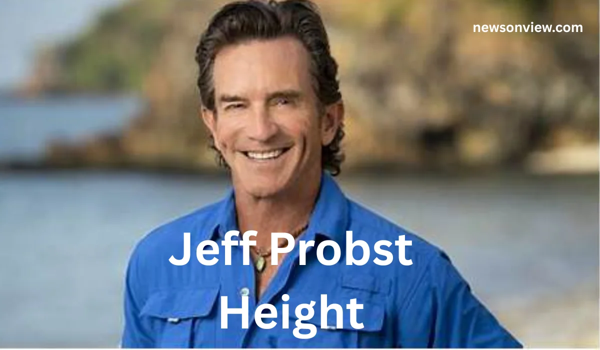 Jeff Probst Height