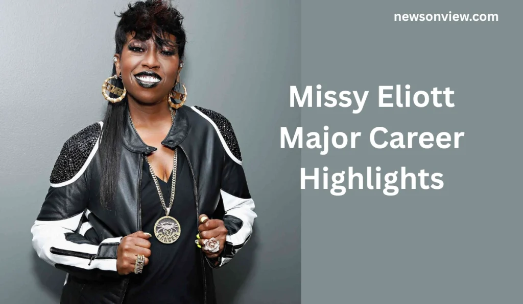 Missy Elliott Age