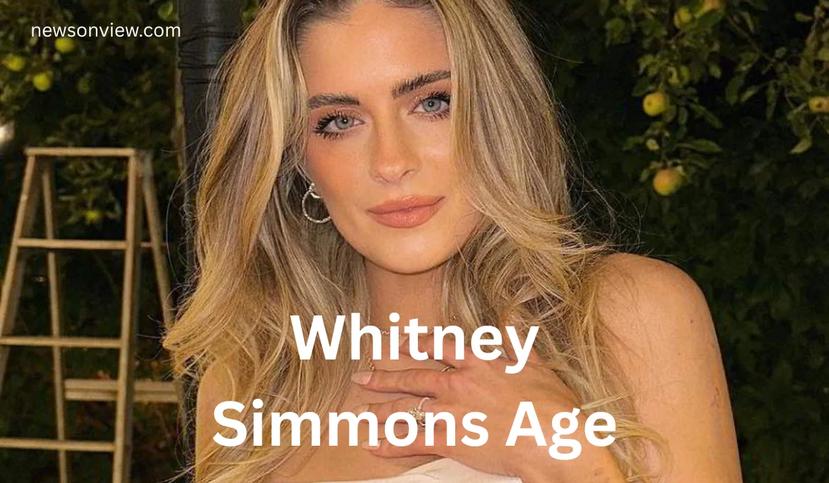 Whitney Simmons Age