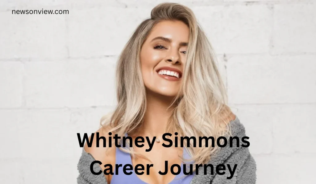 Whitney Simmons Age