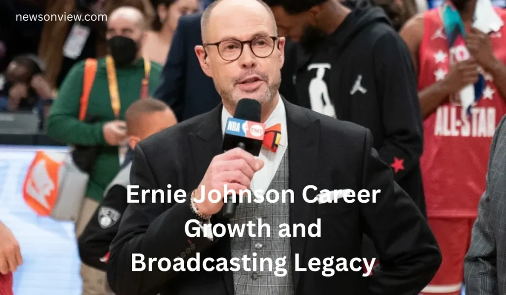 Ernie Johnson Net Worth