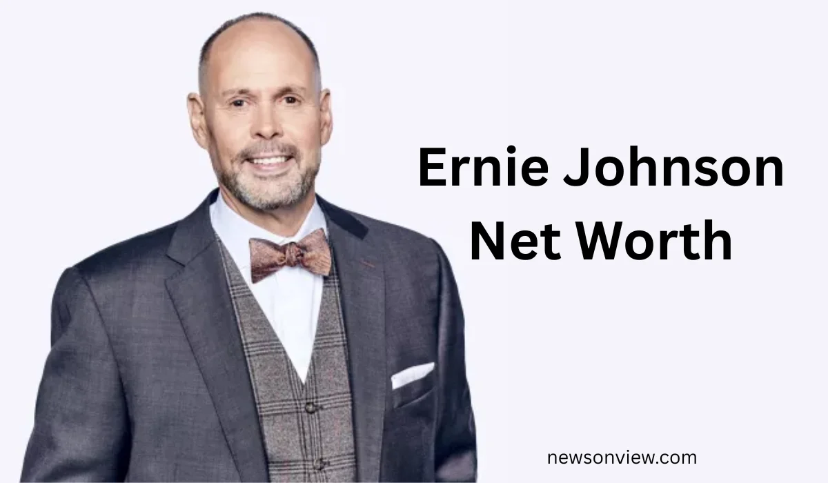 Ernie Johnson Net Worth