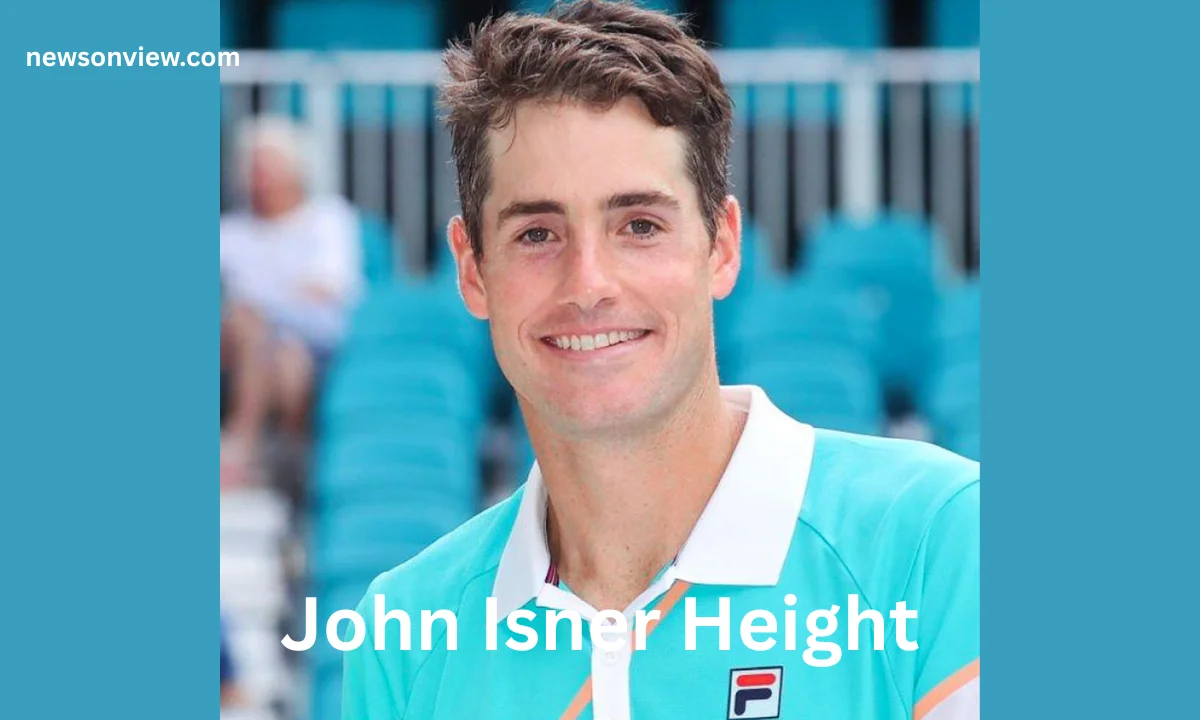 John Isner Height