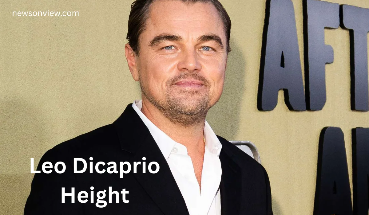 Leo Dicaprio Height