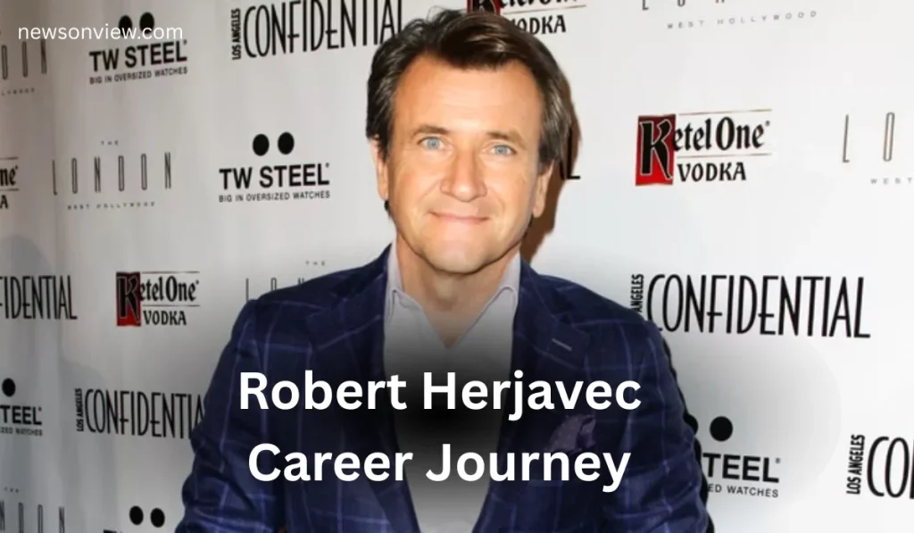 Robert Herjavec Height
